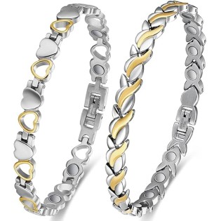 Women's Magnetic Bracelet with Strong Magnets