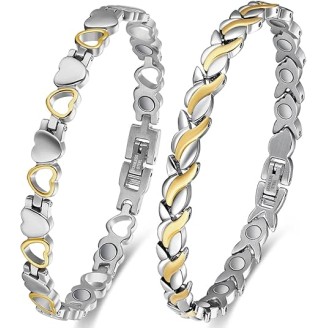 Women's Magnetic Bracelet with Strong Magnets