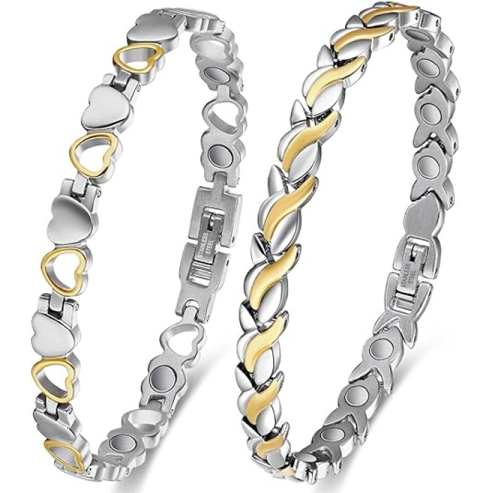 Women's Magnetic Bracelet with Strong Magnets