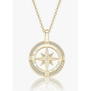 Compass Necklace: The Perfect Gift for Graduation