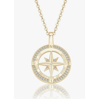 Compass Necklace: The Perfect Gift for Graduation